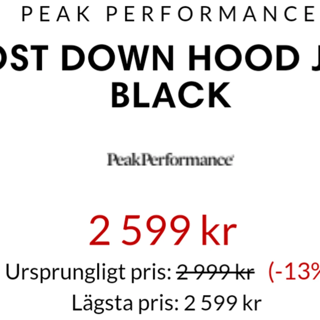 Peak preformance - 90
