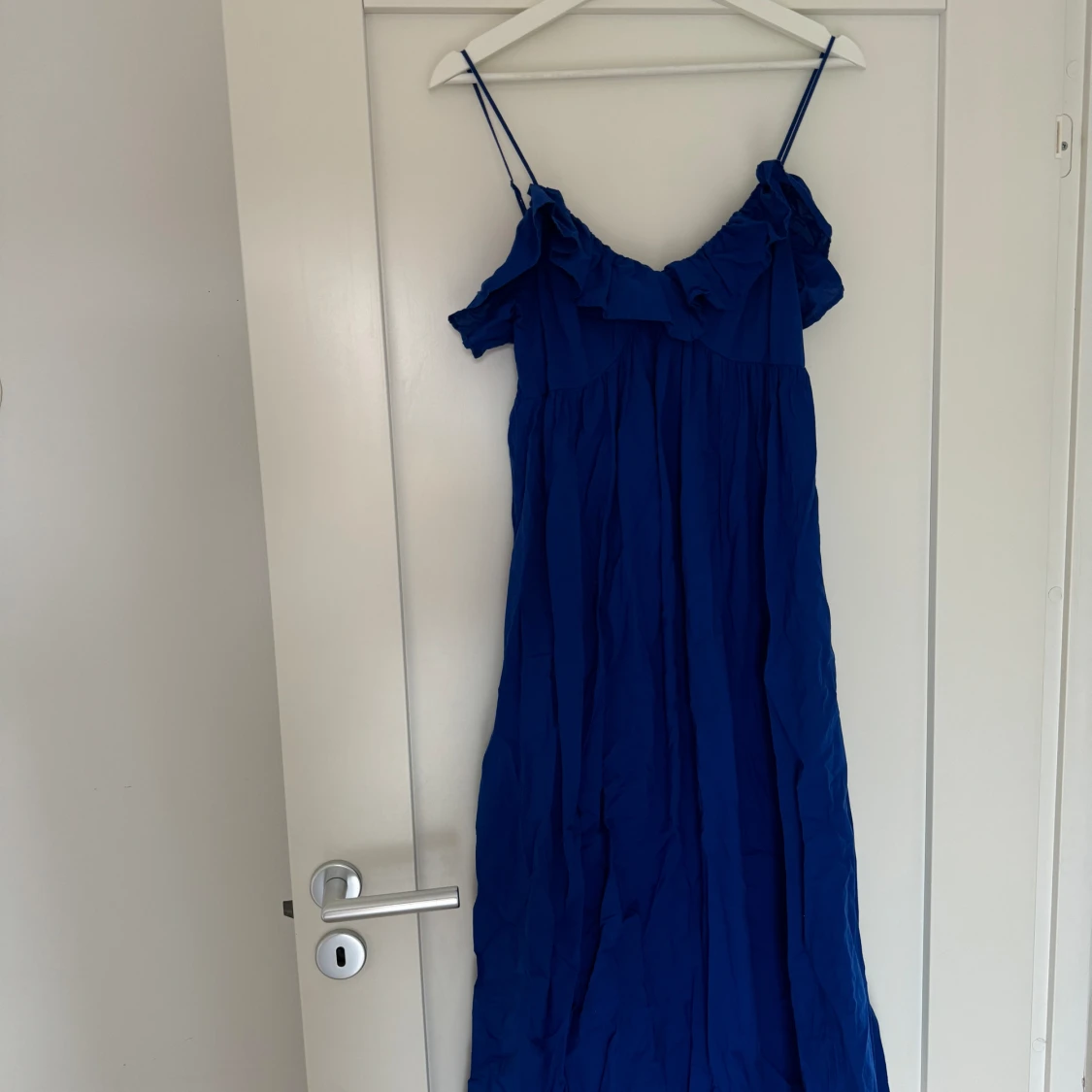 Blå klänning från Hm - 91