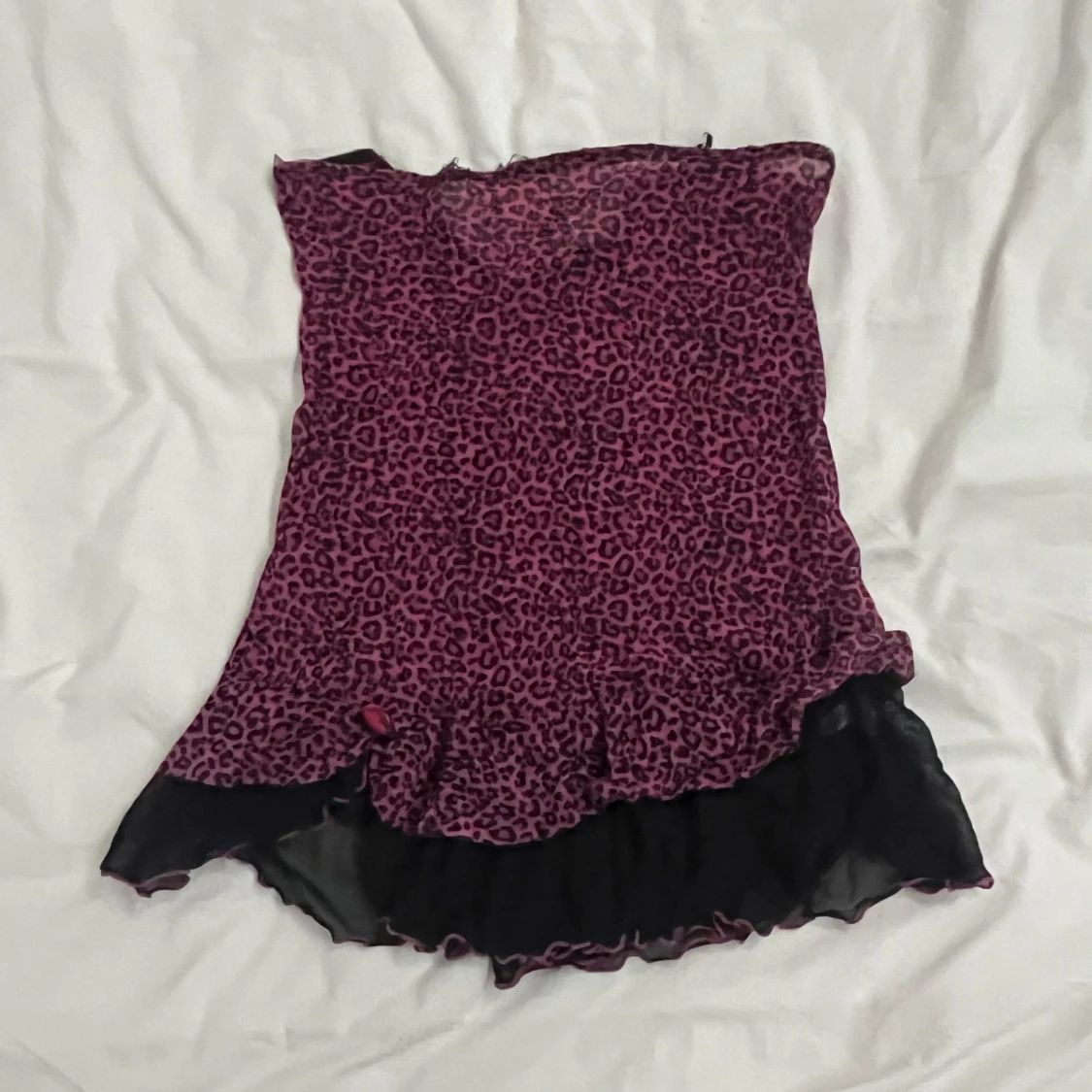 Rosa leopard print  - 90