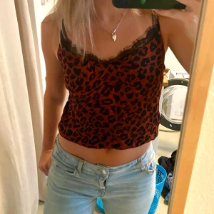 Leopard linne - Sjukt fint linne från mango i toppenskick 🥰
