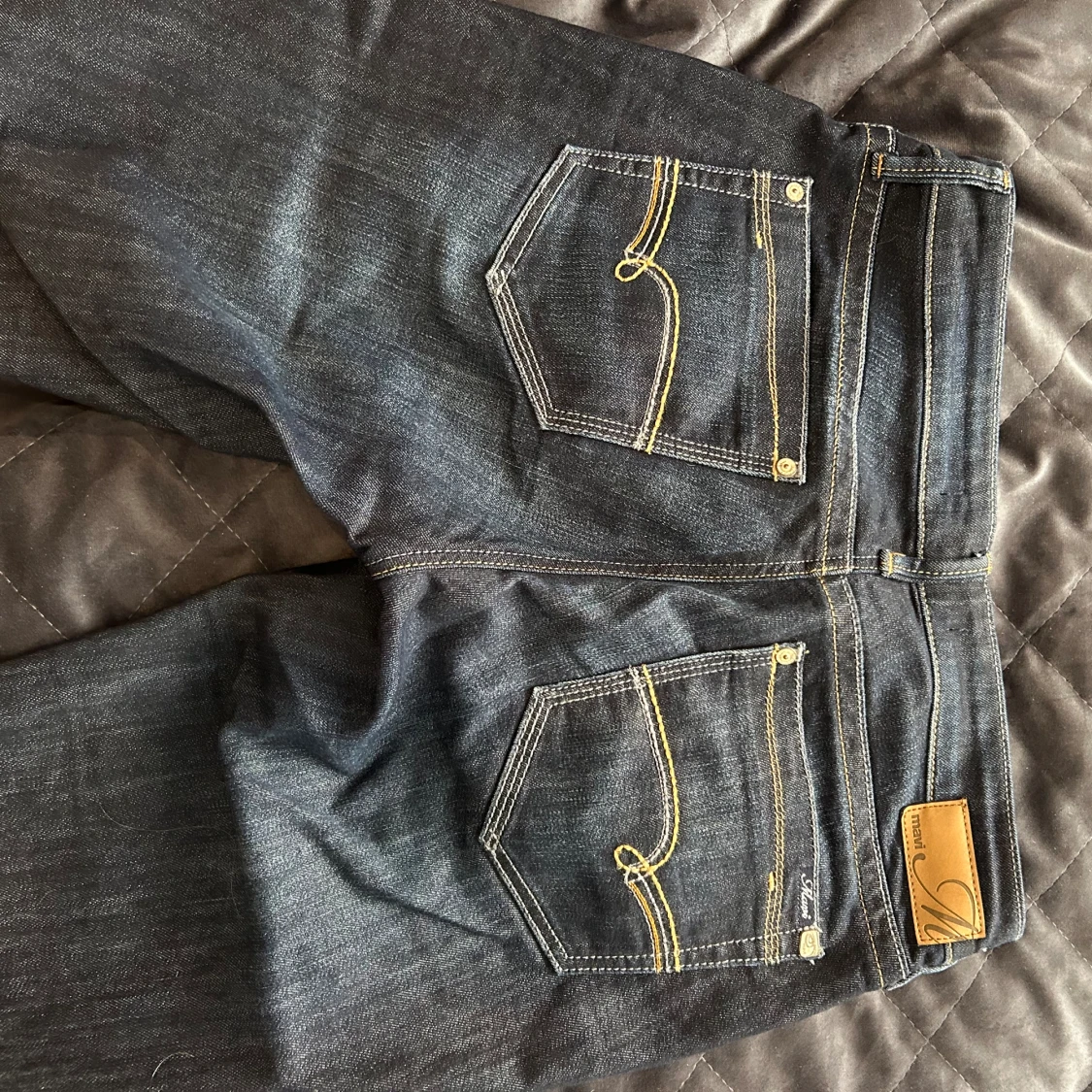 Lågmidjade jeans - 91