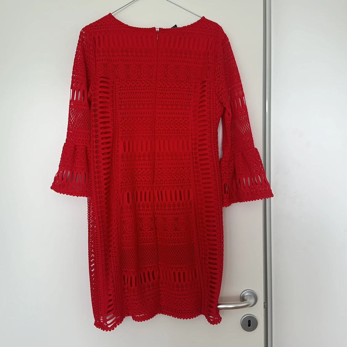 Röd klänning Alfani - 91