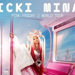 Nicki Minaj - Säljer 2st biljetter till konserten i Stockholm den 12e Juni. Pris för 2 st 1500kr. Sektion B330💗