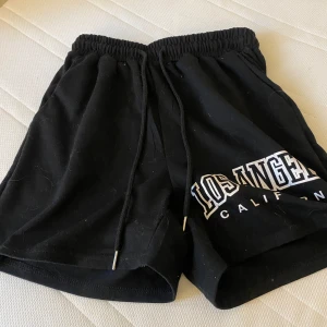 Shorts från shein  - Svarta shorts från shein  Stora i storleken  Bra att ha varma sommardagar  Använd fåtal gånger  Nypris 100 kr 