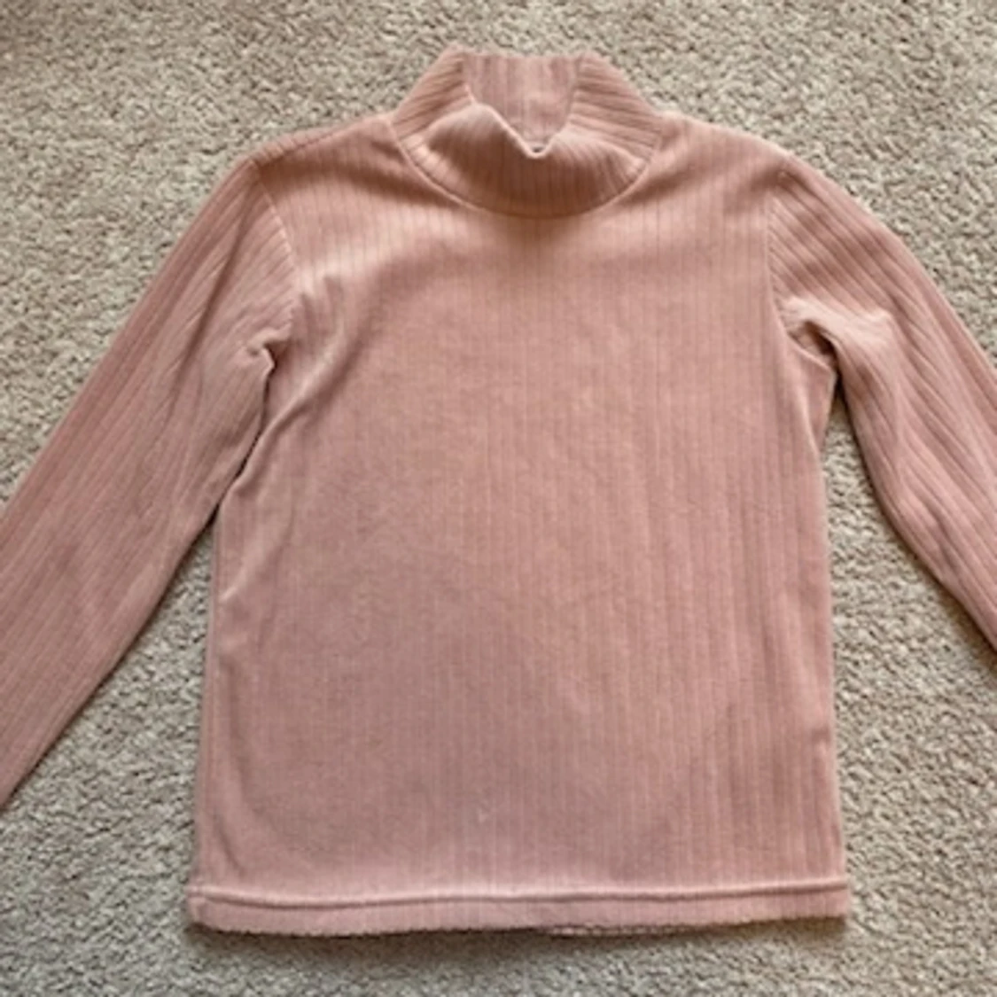 Rosa långärmad tröja