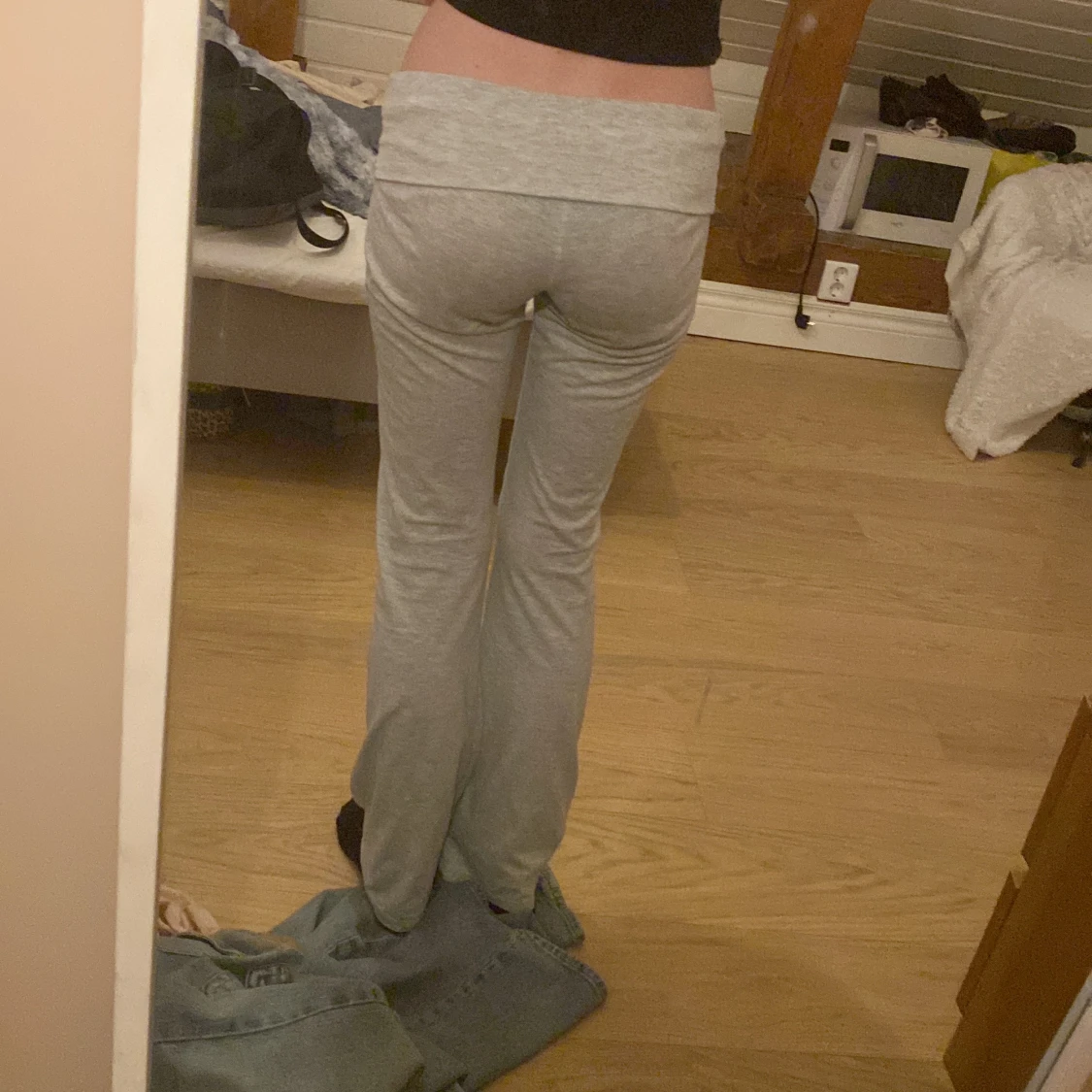 Populära yoga mjukis byxor  - 93