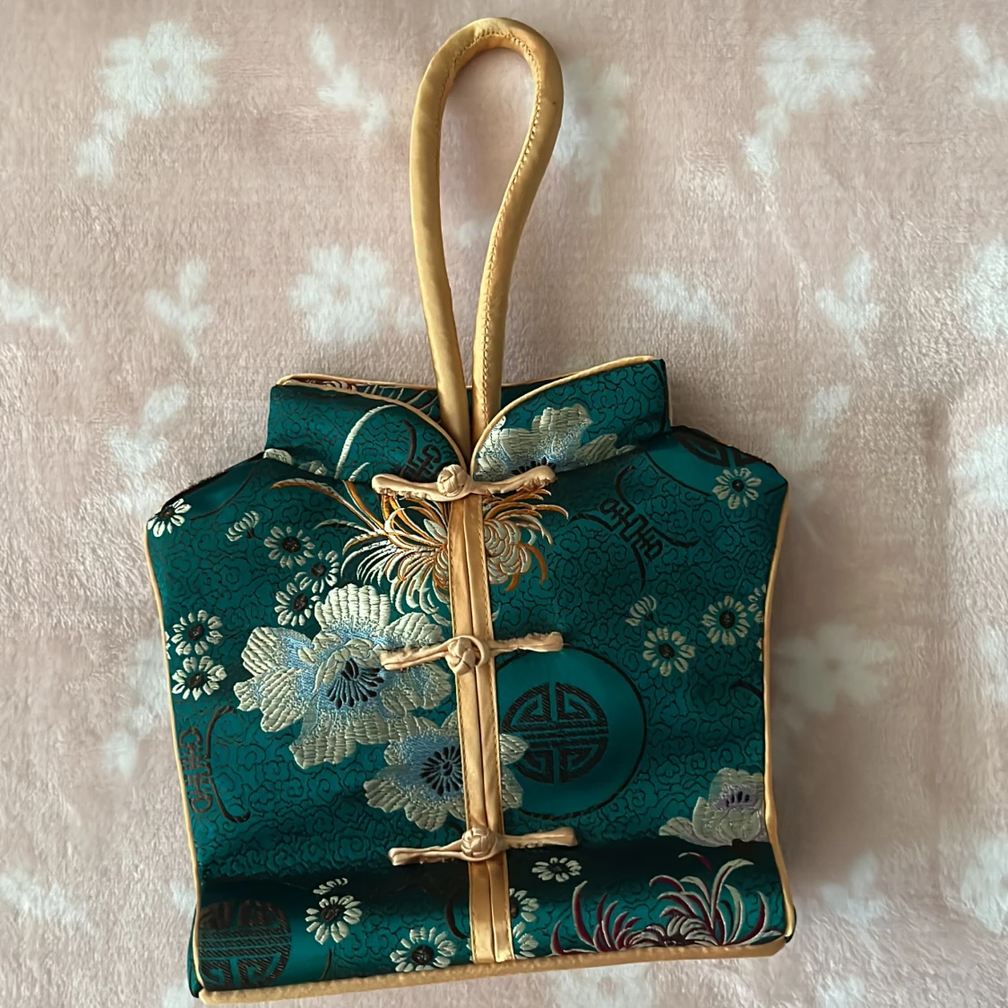 Liten hand, smink väska 