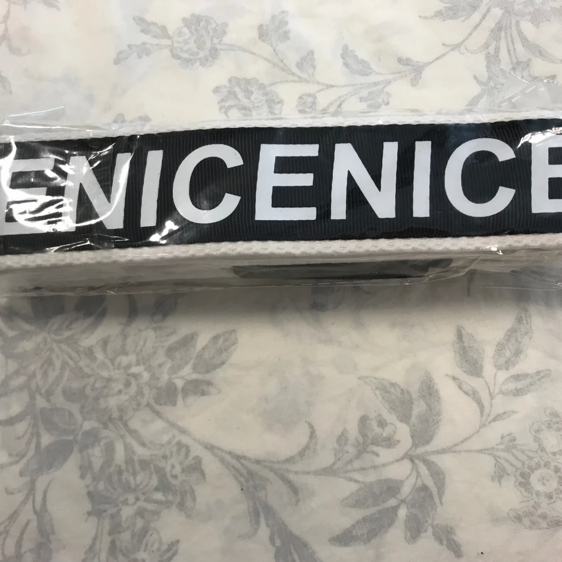 Nice Kanvas Bälte  - 90