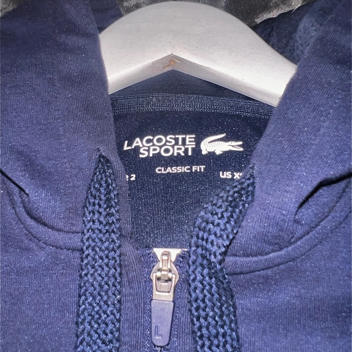 Lacoste ziphoodie - 91