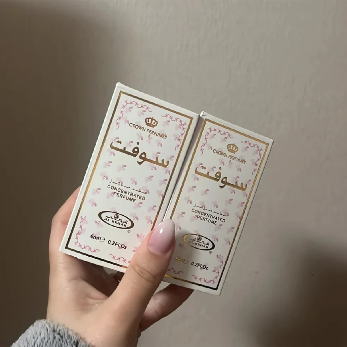 Al  rehab - Soft Perfume oil 6ml/st 🩷😍