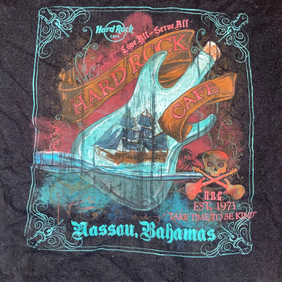 hardrock café tshirt - 91