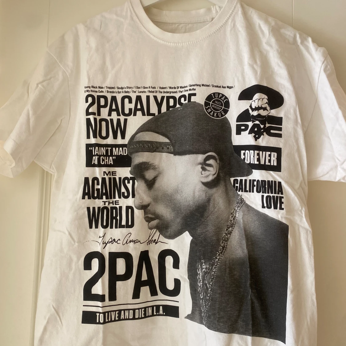 2pac t-shirt