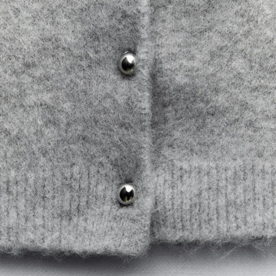 Zara stickad t-shirt🥰❤️ - 91