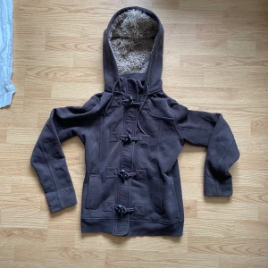 Fur lined Esprit Hoodie - true vintage  Fits like a small/medium Faux fur lined