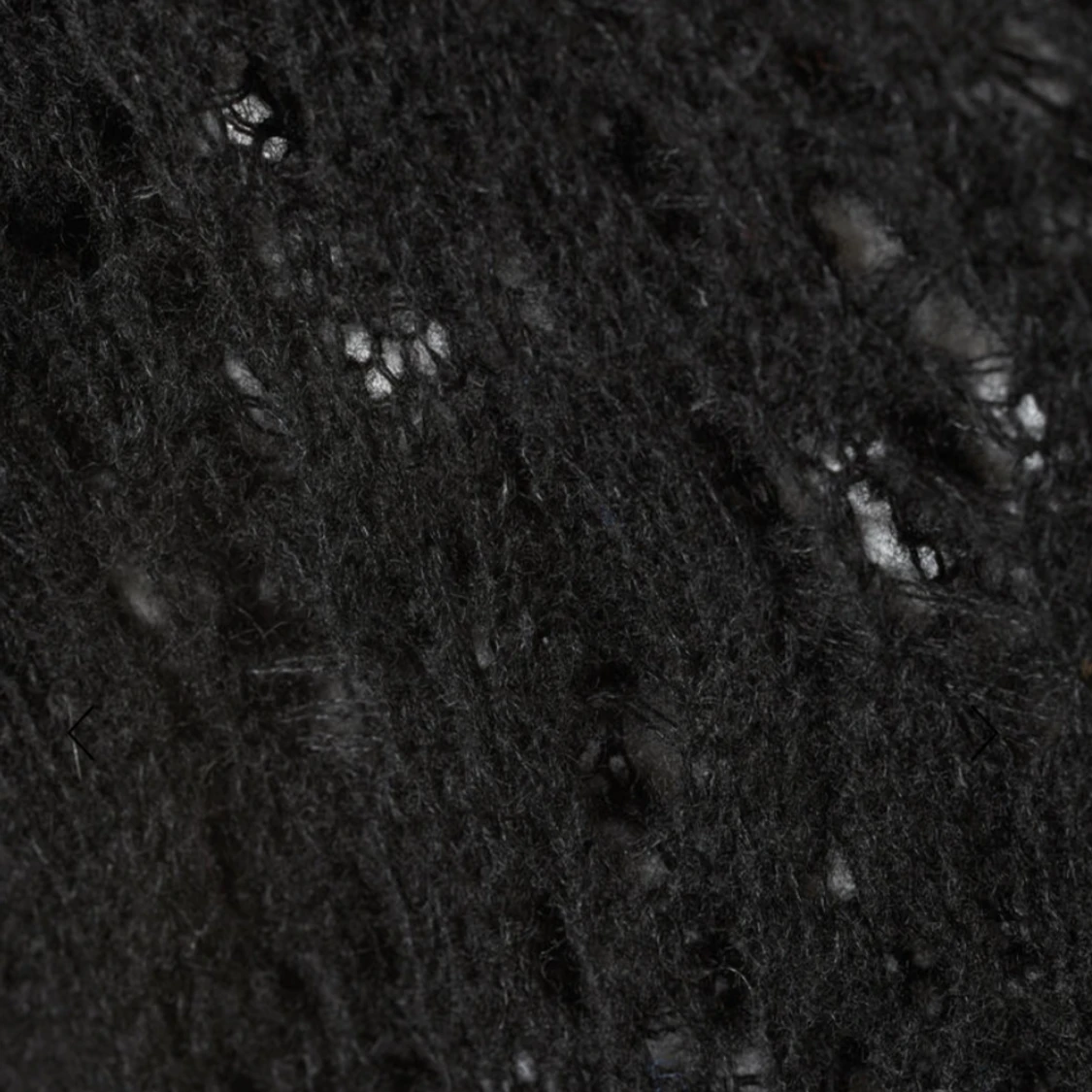 Hålstickad tröja - 90