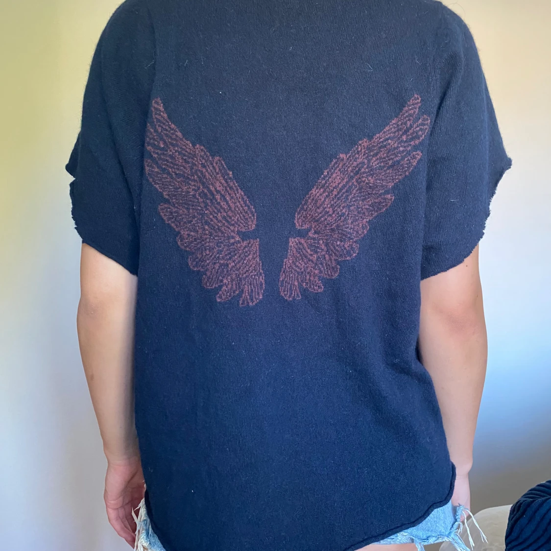 Kortärmad tjocktröja 