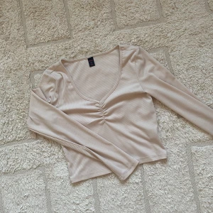 Blus - Beige blus