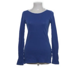 Blå långärmad teöja - Jättenöjd färg!