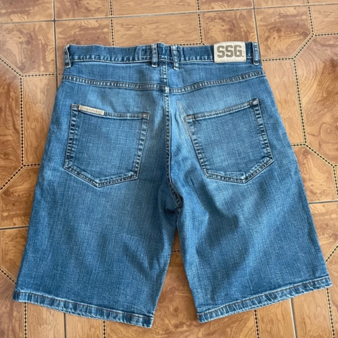 Baggy Jeansshorts Jorts vintage  - 90