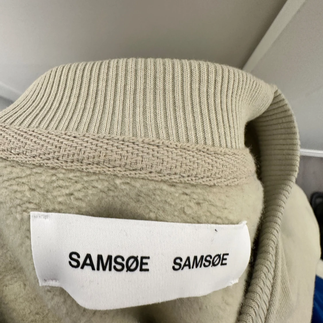 Samsøe samsøe beige tröja - 91