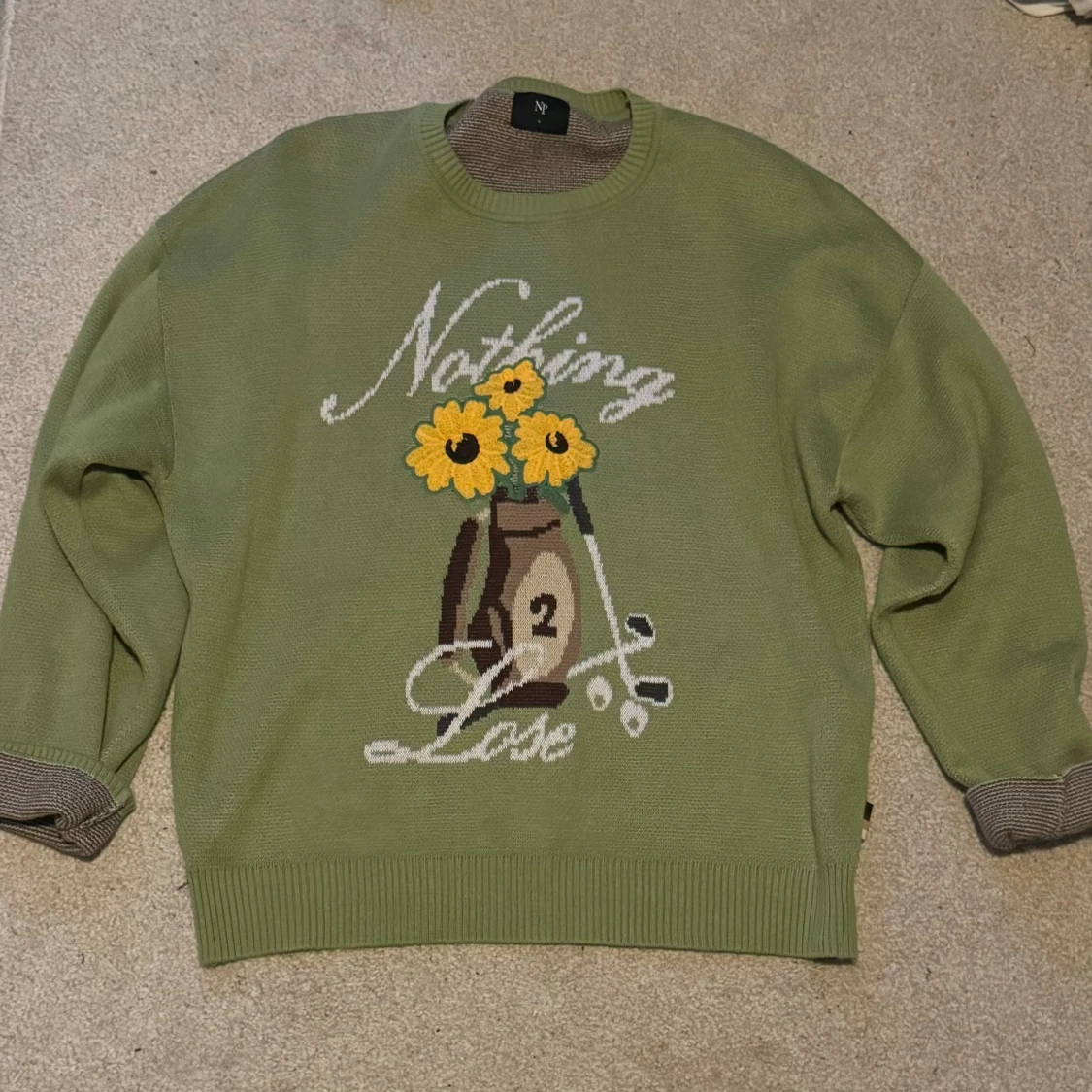 Tjocktröja i storlek M