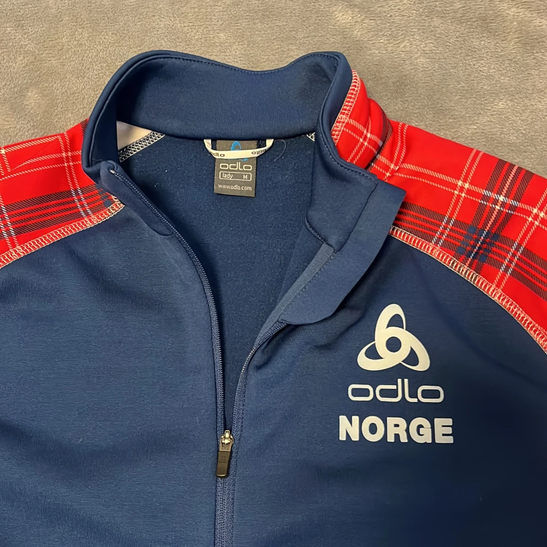 Fleecetröja från Odlo  - 90