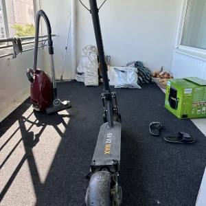 El sparkcykel  - Nästan ny haft 5 månader original pris 14000 Åker i 55km/h 120 räckvidd 