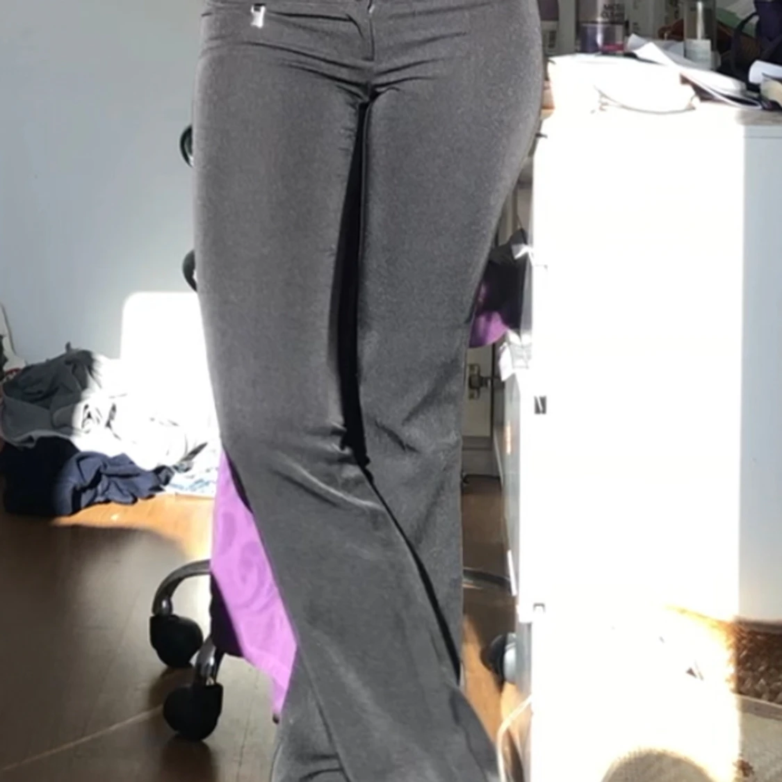 Lågmidjade kostymbyxor  - 93