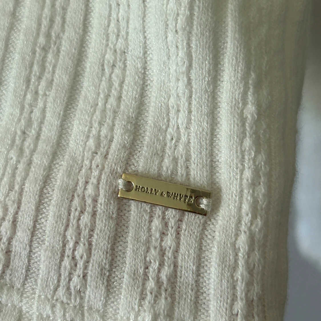 Vit kofta från Lindex - 91