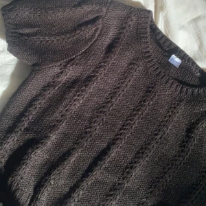 stickad t shirt - stickad t shirt från hm