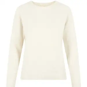 Super fin tröja från vero Moda🎀den är vit/beige, andvänd några gånger och tvättad så den är lite nopprig🫶🏼 dm för frågor eller annat💞