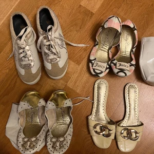 Vintage Juicy Cotoure skor  - ALLA ÄR I STORLEK 37! Alla skorna är i väldigt fint skick och i princip aldrig använda❤️ 450kr för ett par skor! (org pris runt 1200kr)