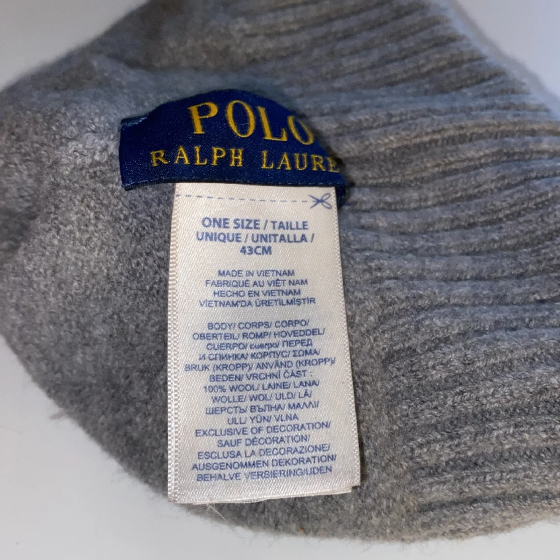 Polo Ralph luoren mössa - 90