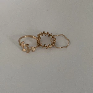 Guldringar  - Jätte fina guldringar utan skador eller liknande 💕(#51)