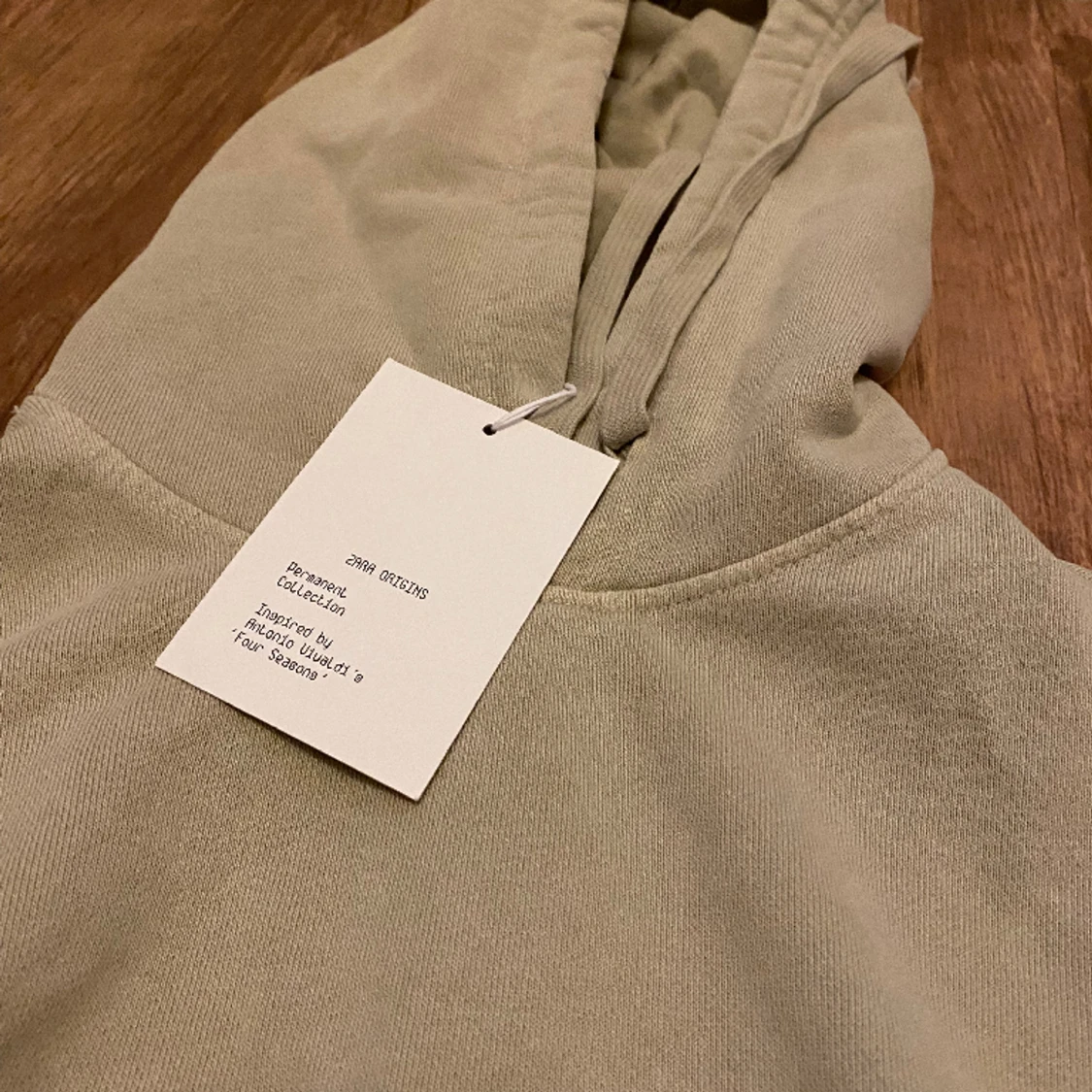 Ny ZARA hoodie  - 91