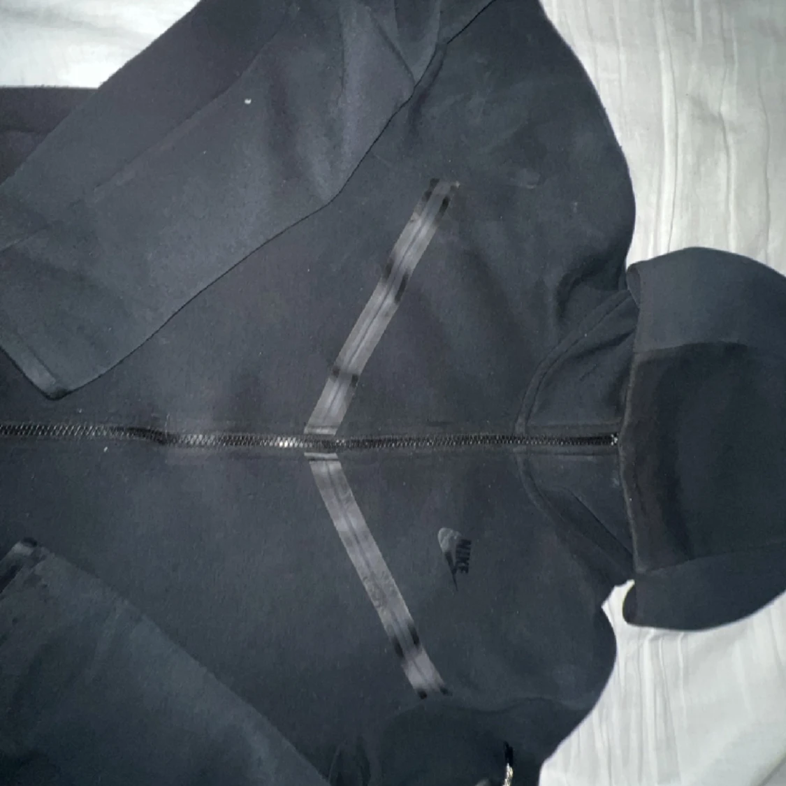 nike tech svart/black storlek S