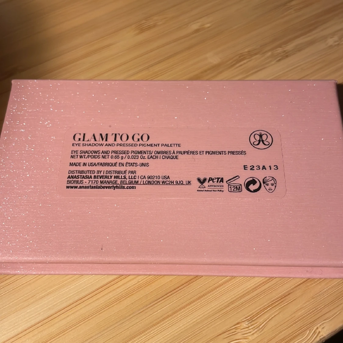 Anastasia Beverly Hills ögonskuggs pallet - 91