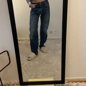 Boomerang jeans - Boomerang jeans, storleken är 34/34 men har satt in ett band i midjan.