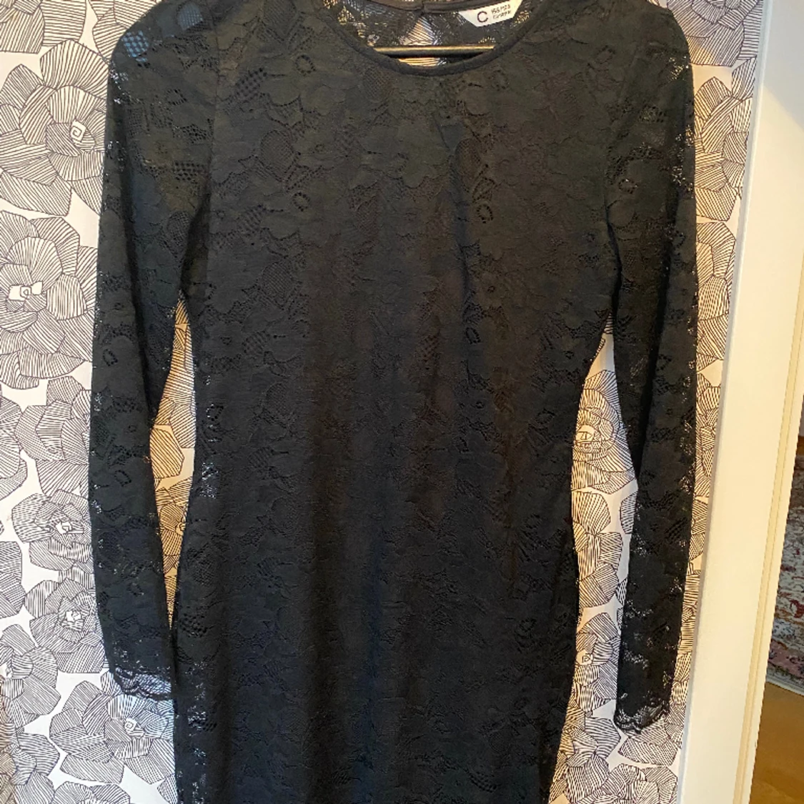 Svart klänning - 90