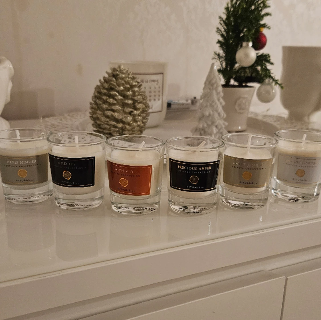 Doftljus från rituals. Helt nya.