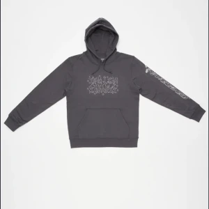 YUNG LEAN WARLORD HOODIE ANTHRACITE - Hoodien är i gott skick säljer endast för att jag tröttnat på den👍 skickar oftast inom 12-24timmar, bara och skriva vid frågor. priset kan diskuteras vid snabb affär 🤯