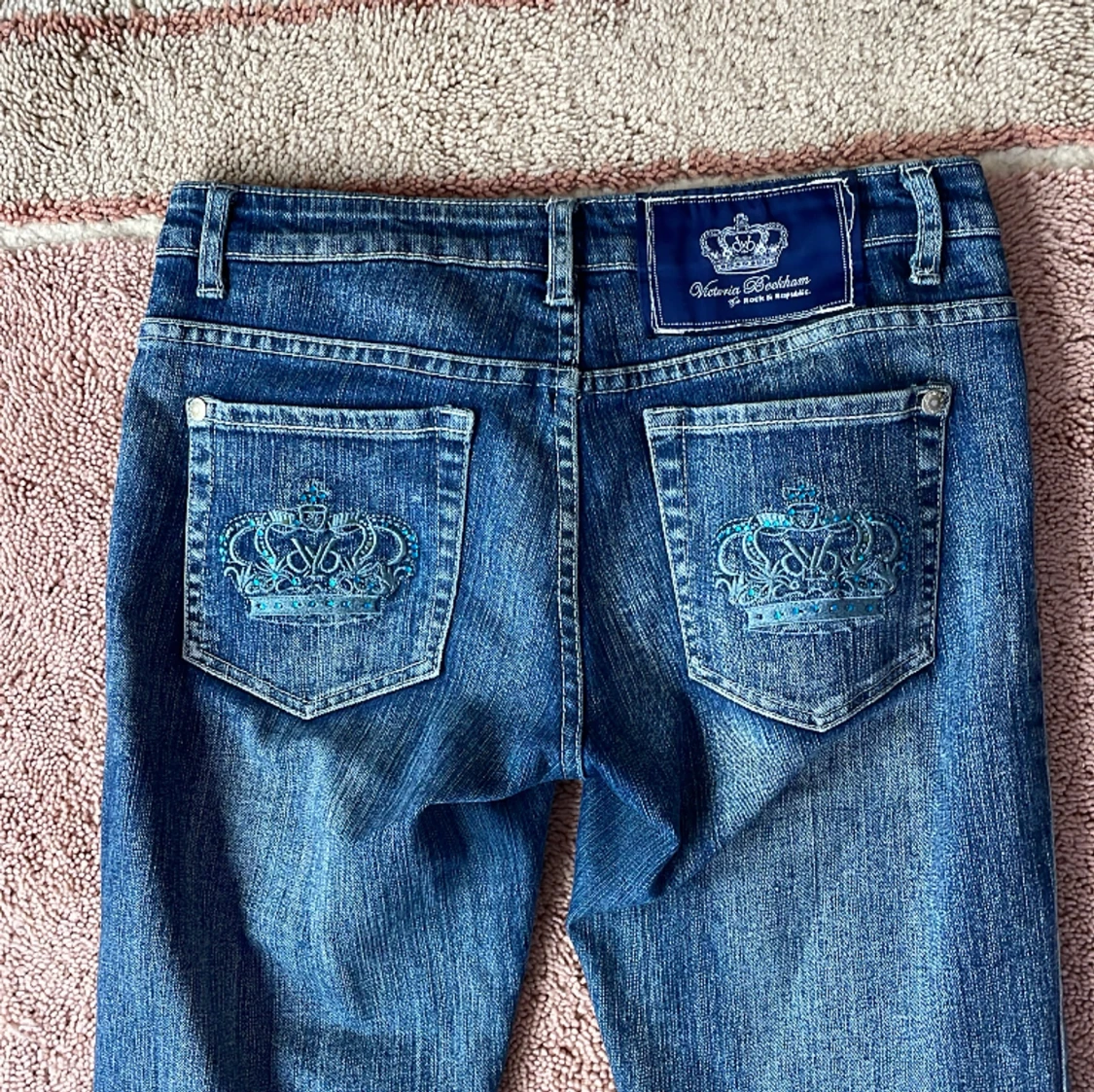 INTRESSEKOLL Vintage Victoria beckham jeans