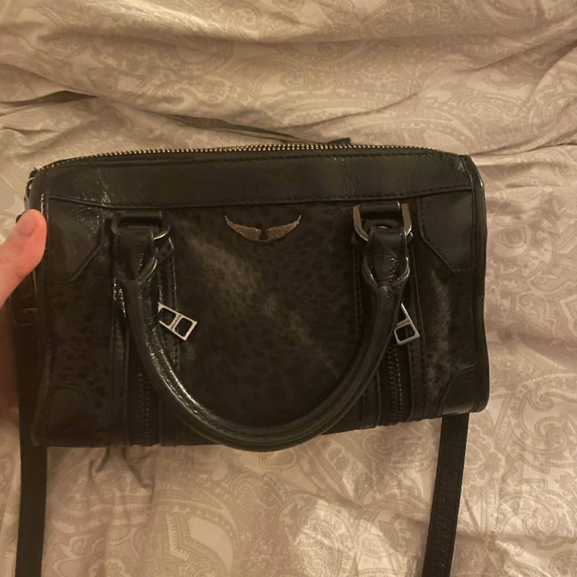 Leopard zadig väska - 90