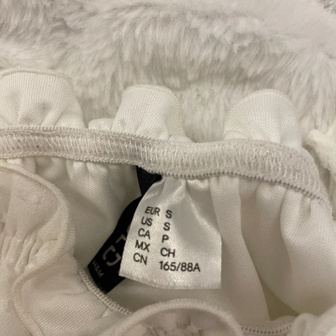 Vit klänning från H&M ☺️ - 90
