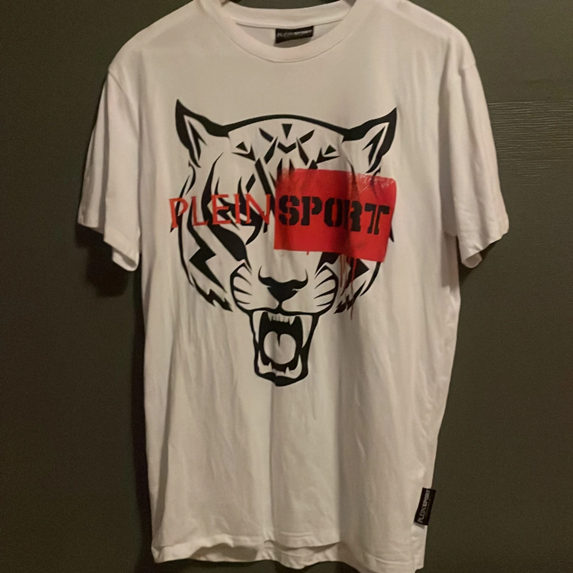 Plein sports t-shirt kvitto finns 