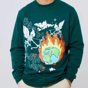 En bekväm fin tröja💕 - Denna bekväma tröja kan alla ha på sig vart som helst. 🤭