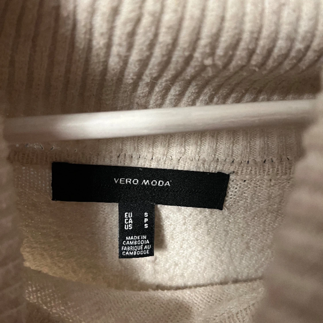 Stickad polotröja  - 91