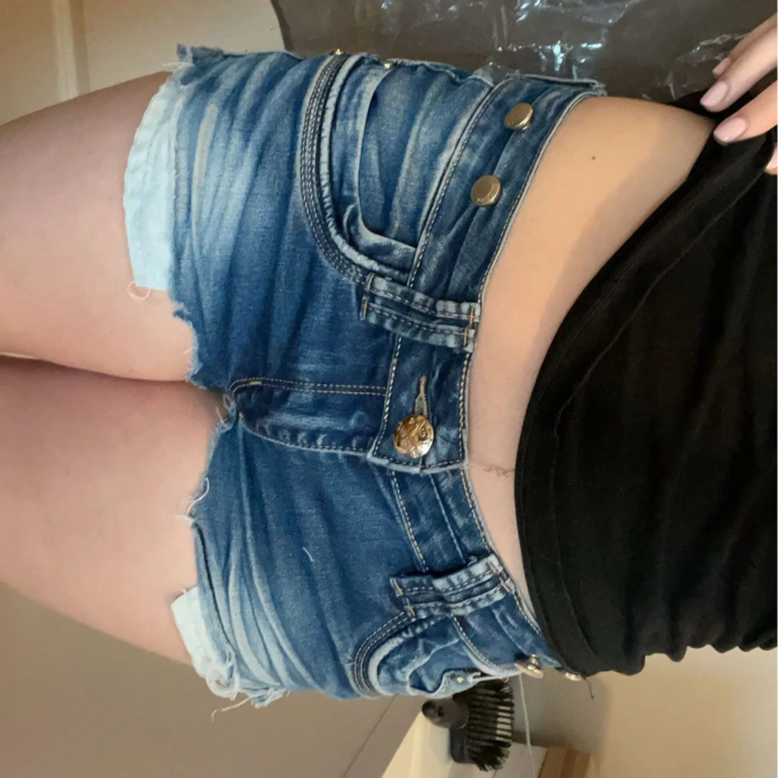 Jeans shorts - 90