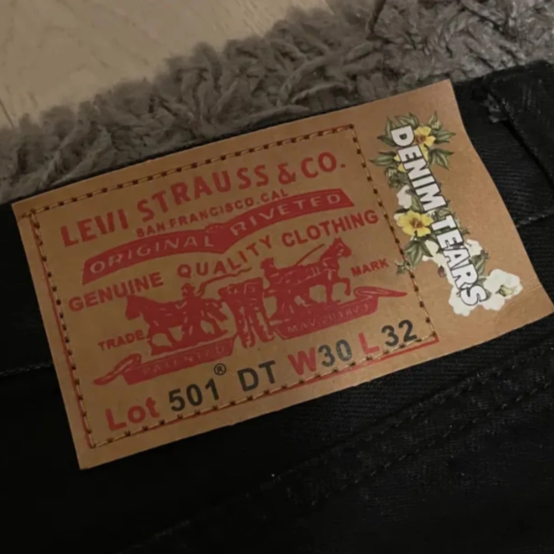 Denim tears Levis  - 91