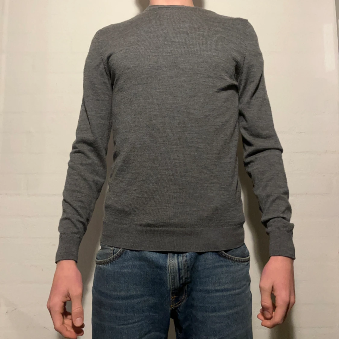 Massimo Dutti Merino ull tröja - 91